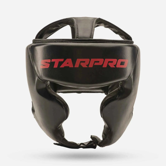 Fight Essentials Headguard_#color_black
