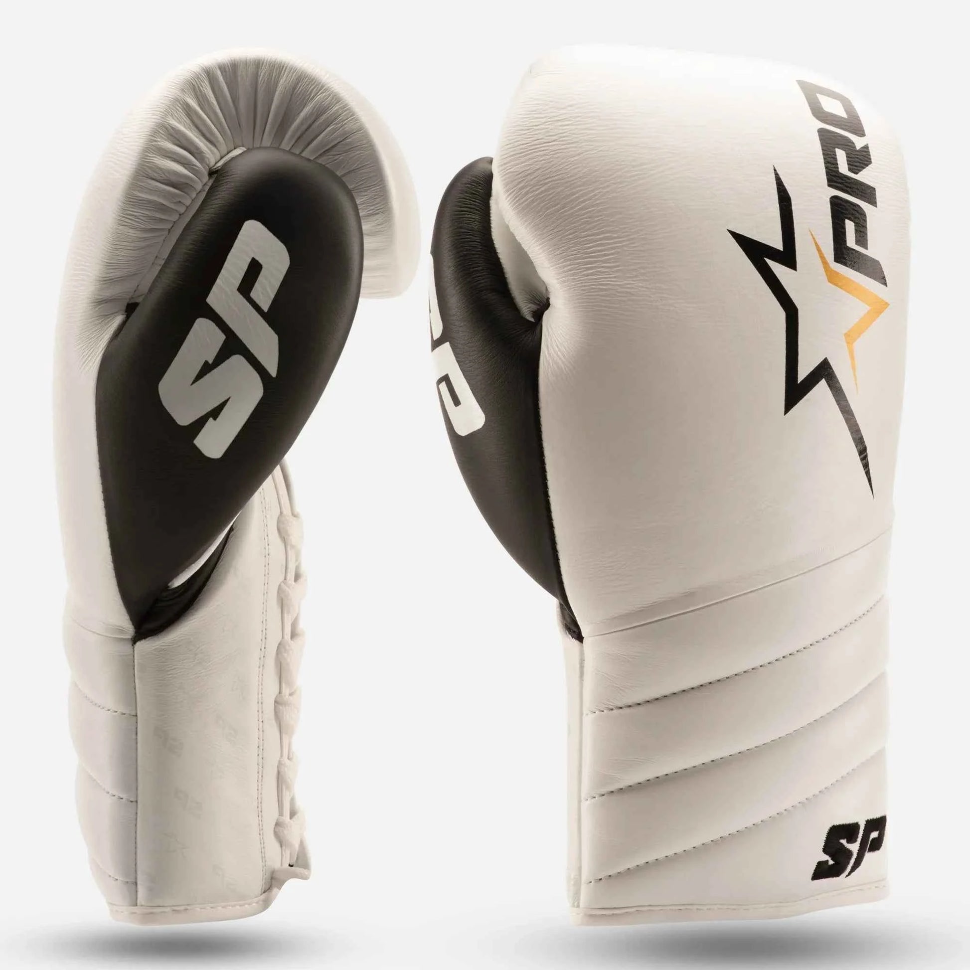 Professional Fight Gloves -#color_white