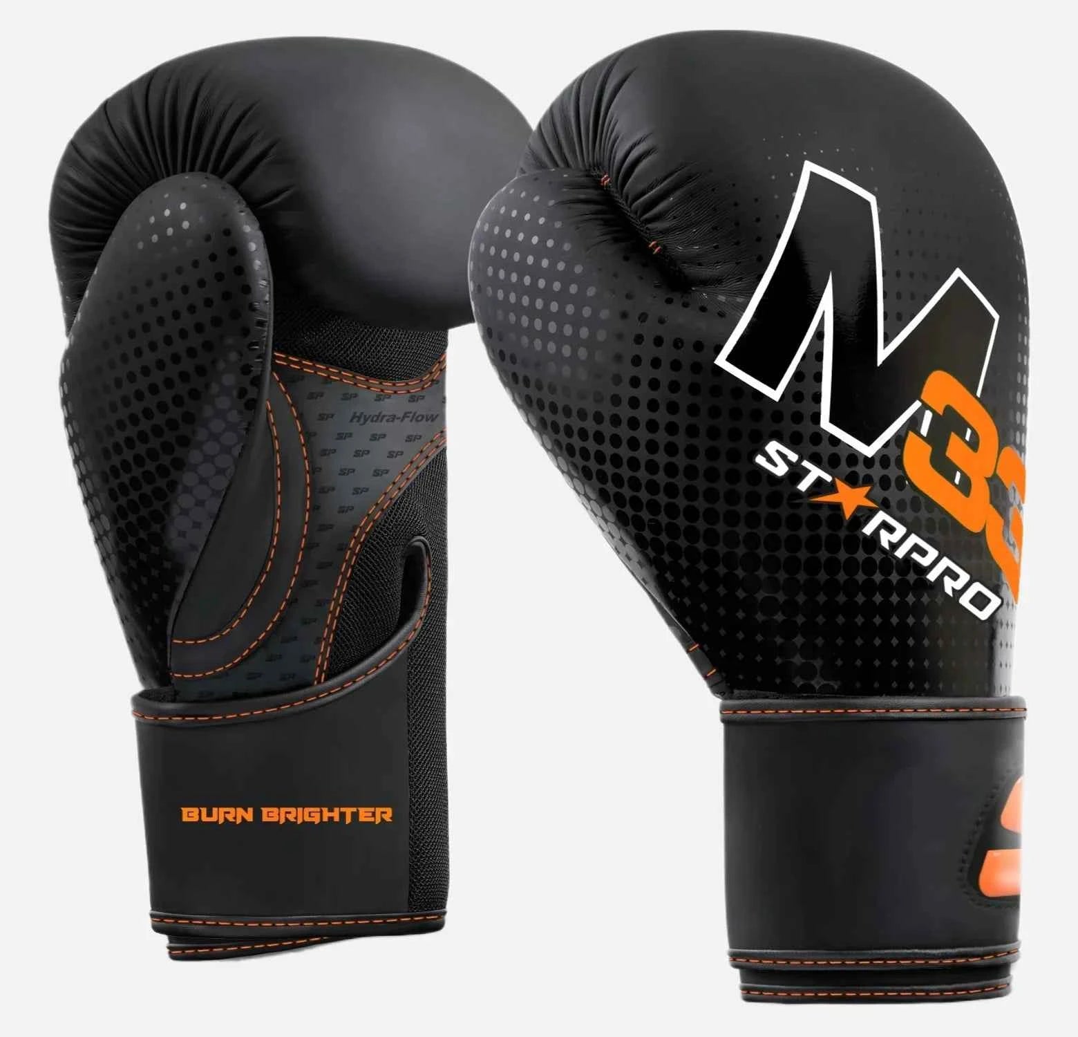 Boxing star bag gloves sales