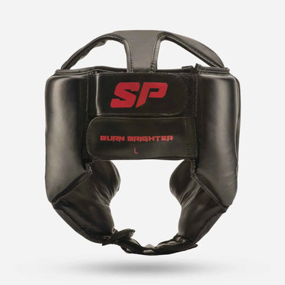 Fight Essentials Headguard _#color_black