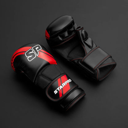MMA Sparring Gloves Black