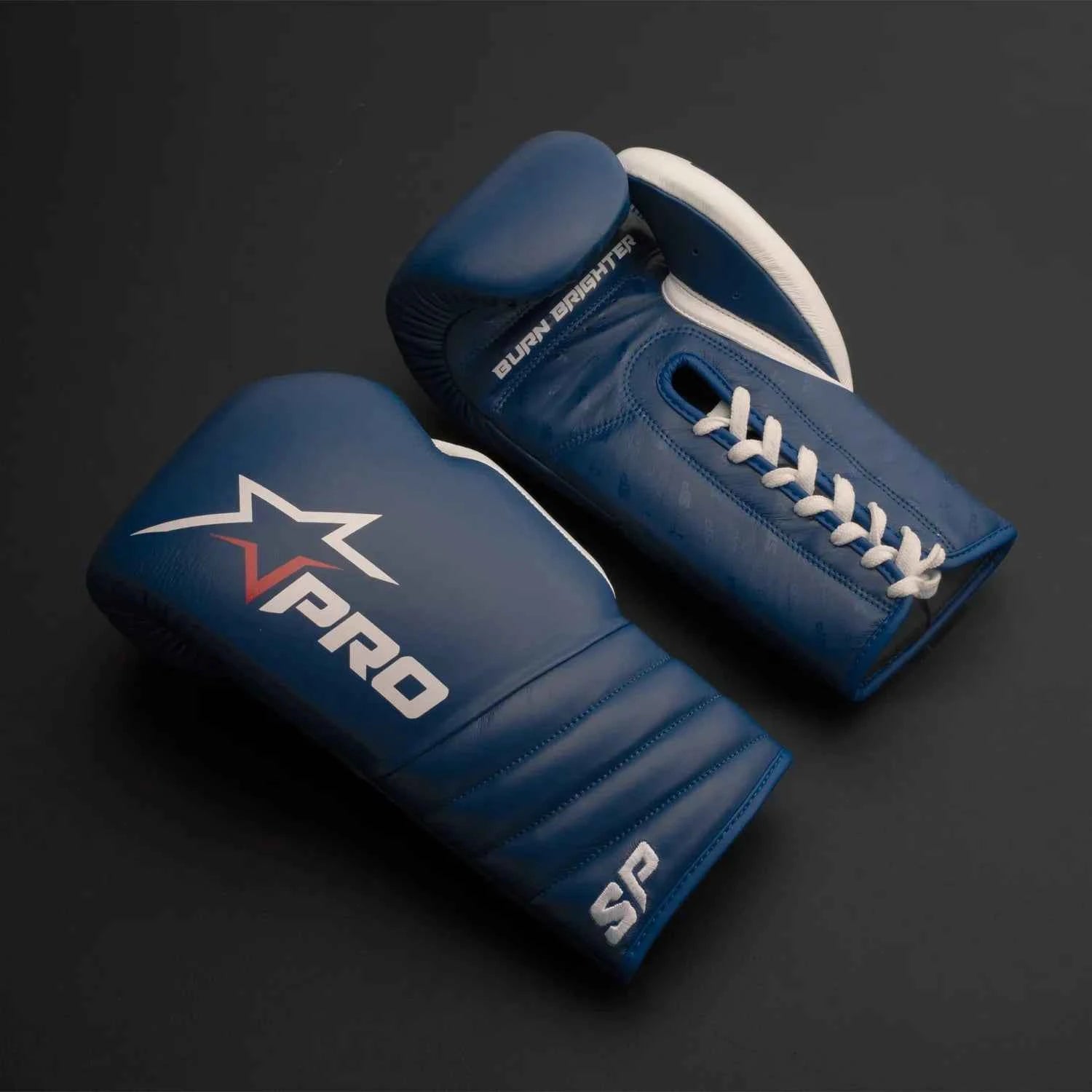 Professional Fight Gloves - #color_blue