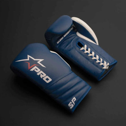 Professional Fight Gloves - #color_blue