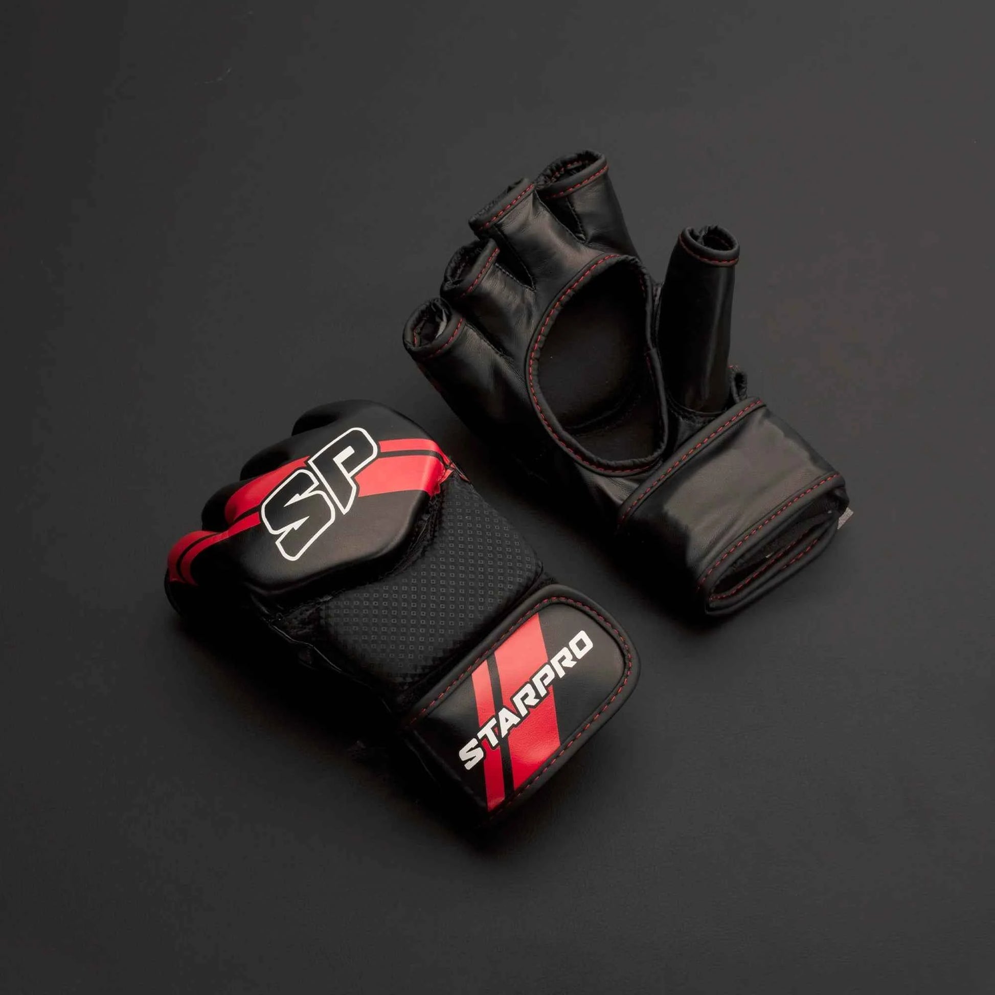 MMA Grappling Gloves_black
