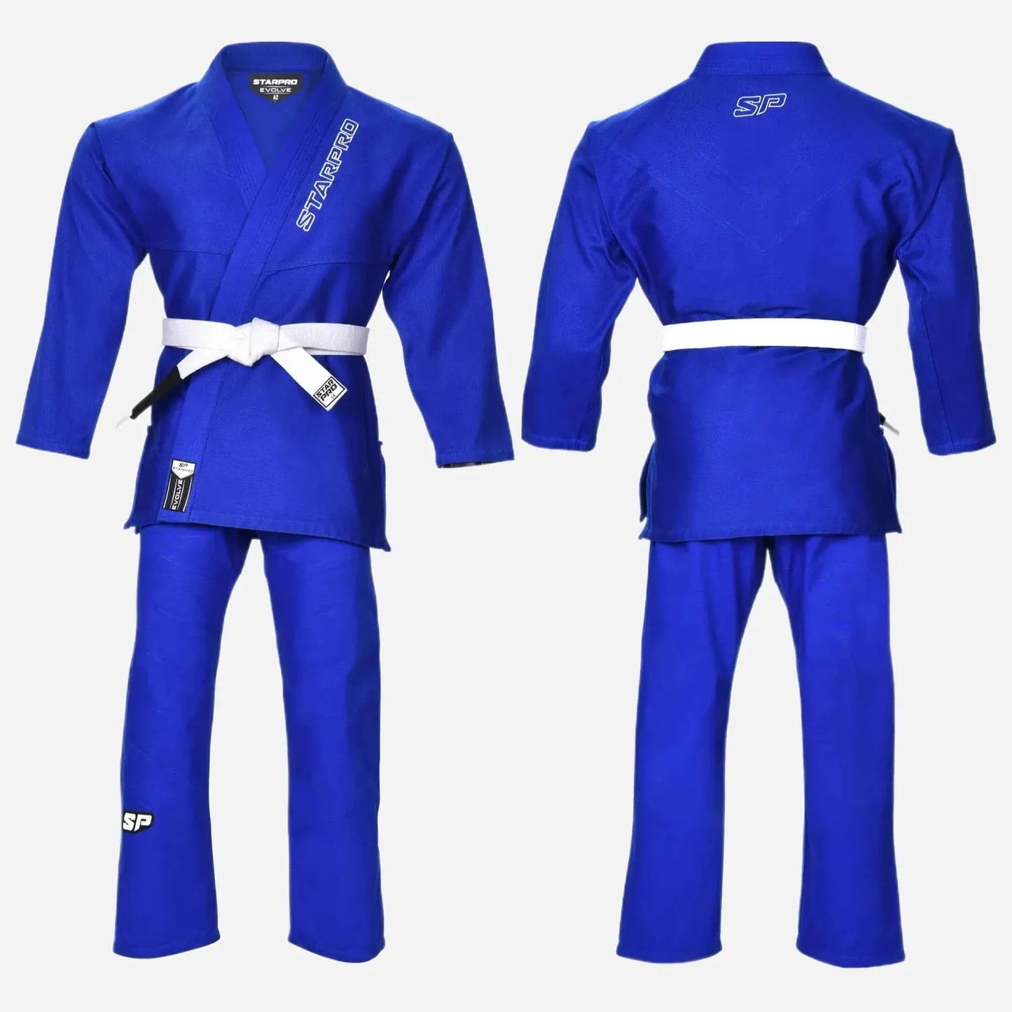 Adult BJJ Beginner Gi 'Evolve' Blue