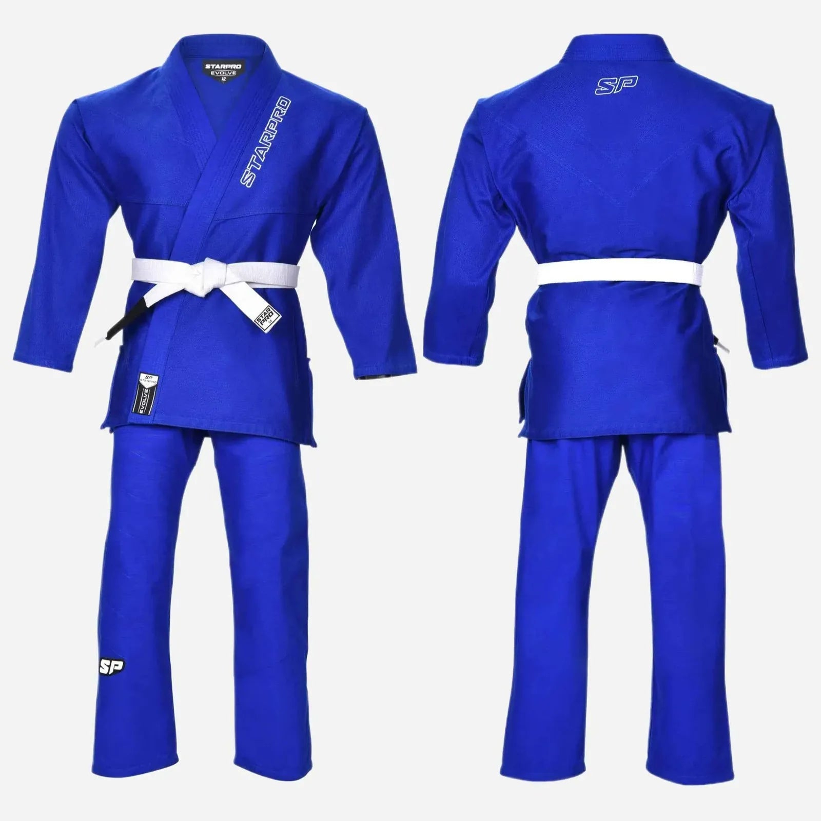 Adult BJJ Beginner Gi 'Evolve' Blue