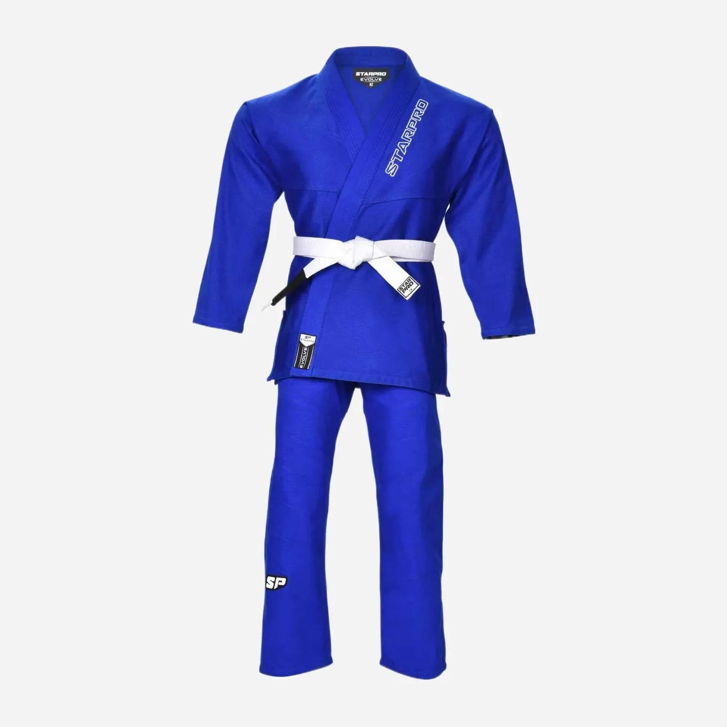 Adult BJJ Beginner Gi 'Evolve' Blue
