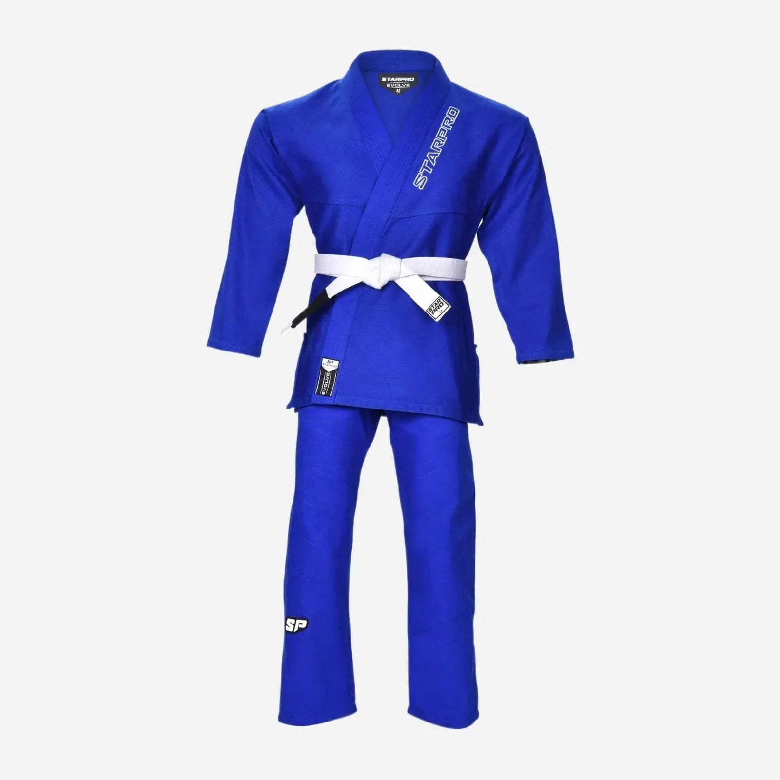 Adult BJJ Beginner Gi 'Evolve' Blue