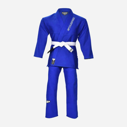 Adult BJJ Beginner Gi 'Evolve' Blue