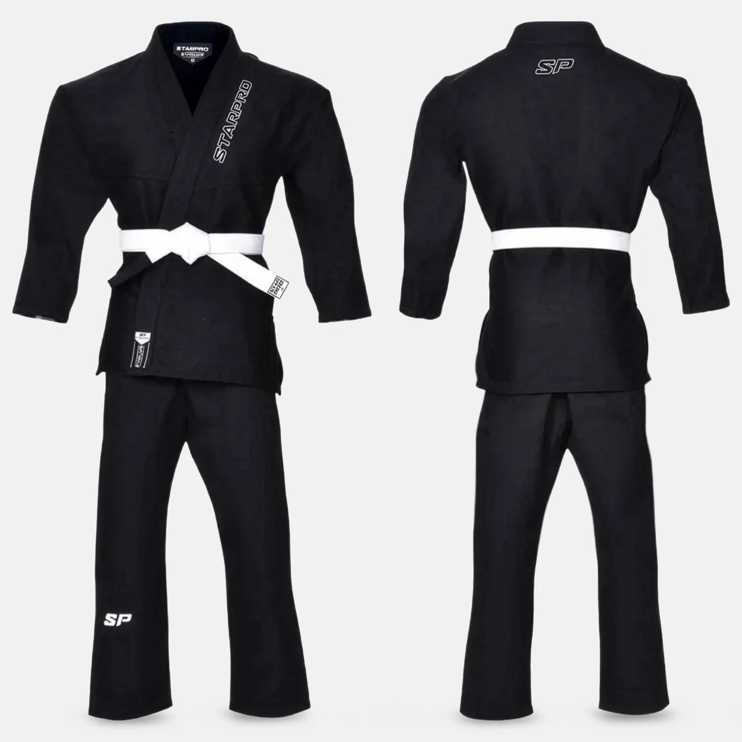 Adult BJJ Beginner Gi 'Evolve' Black