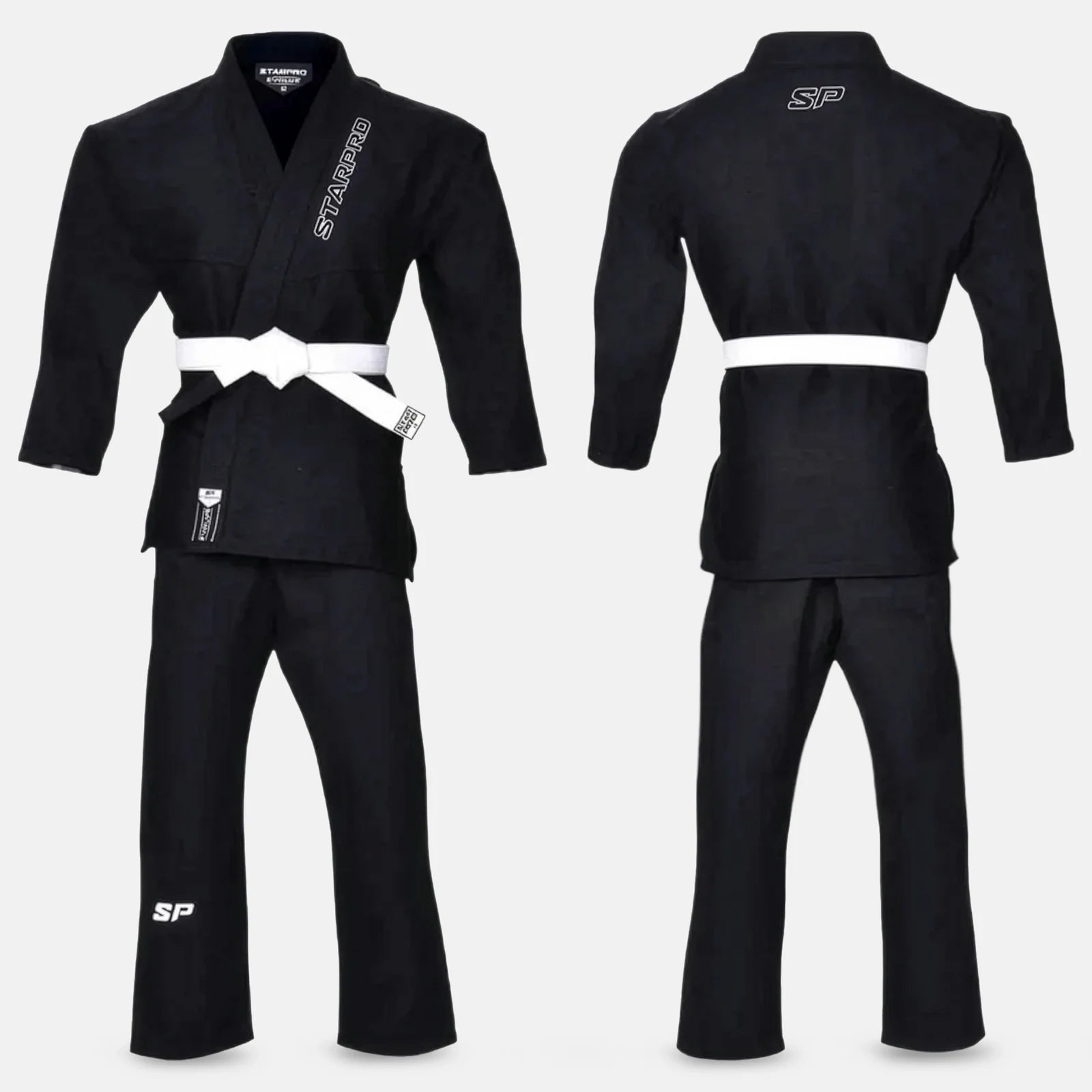 Adult BJJ Beginner Gi 'Evolve' Black