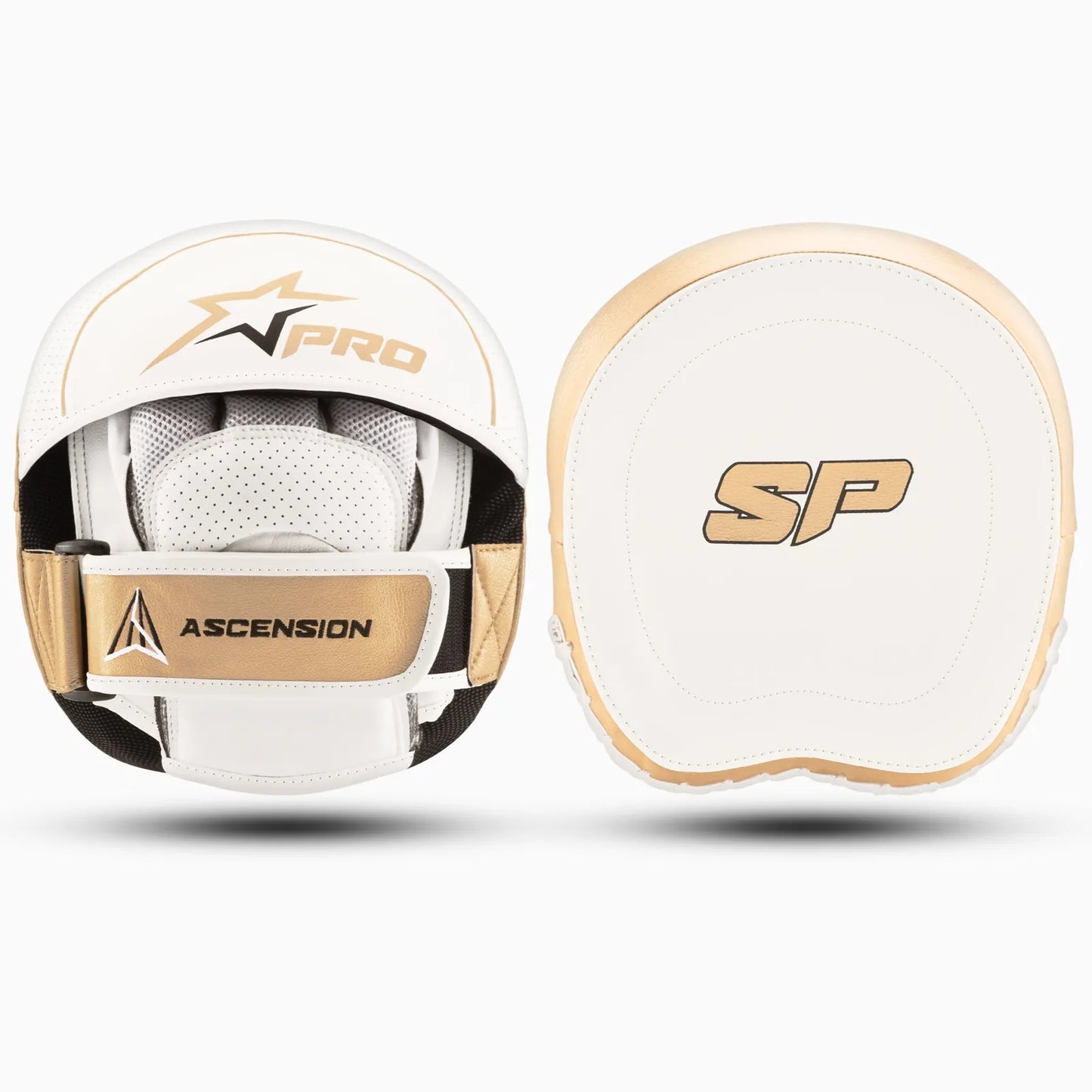 Ascension Focus Pads White 