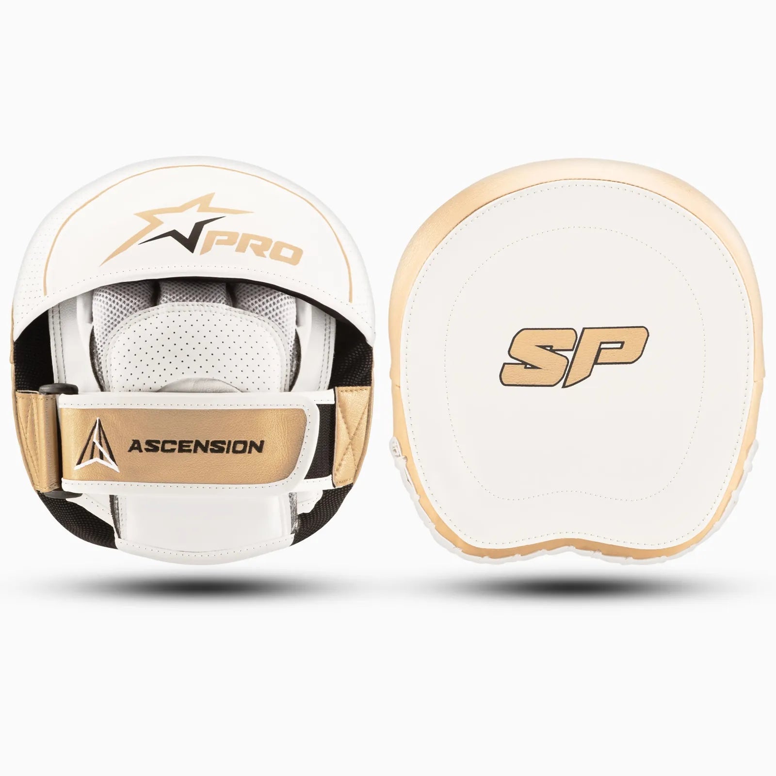 Ascension Focus Pads White 