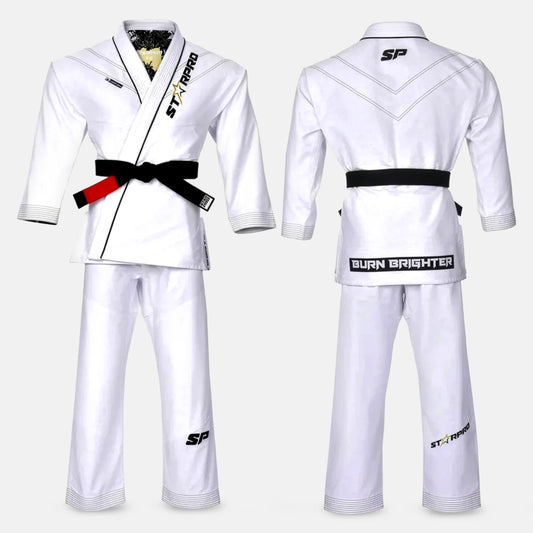 BJJ Competition Gi 'Ronin' White