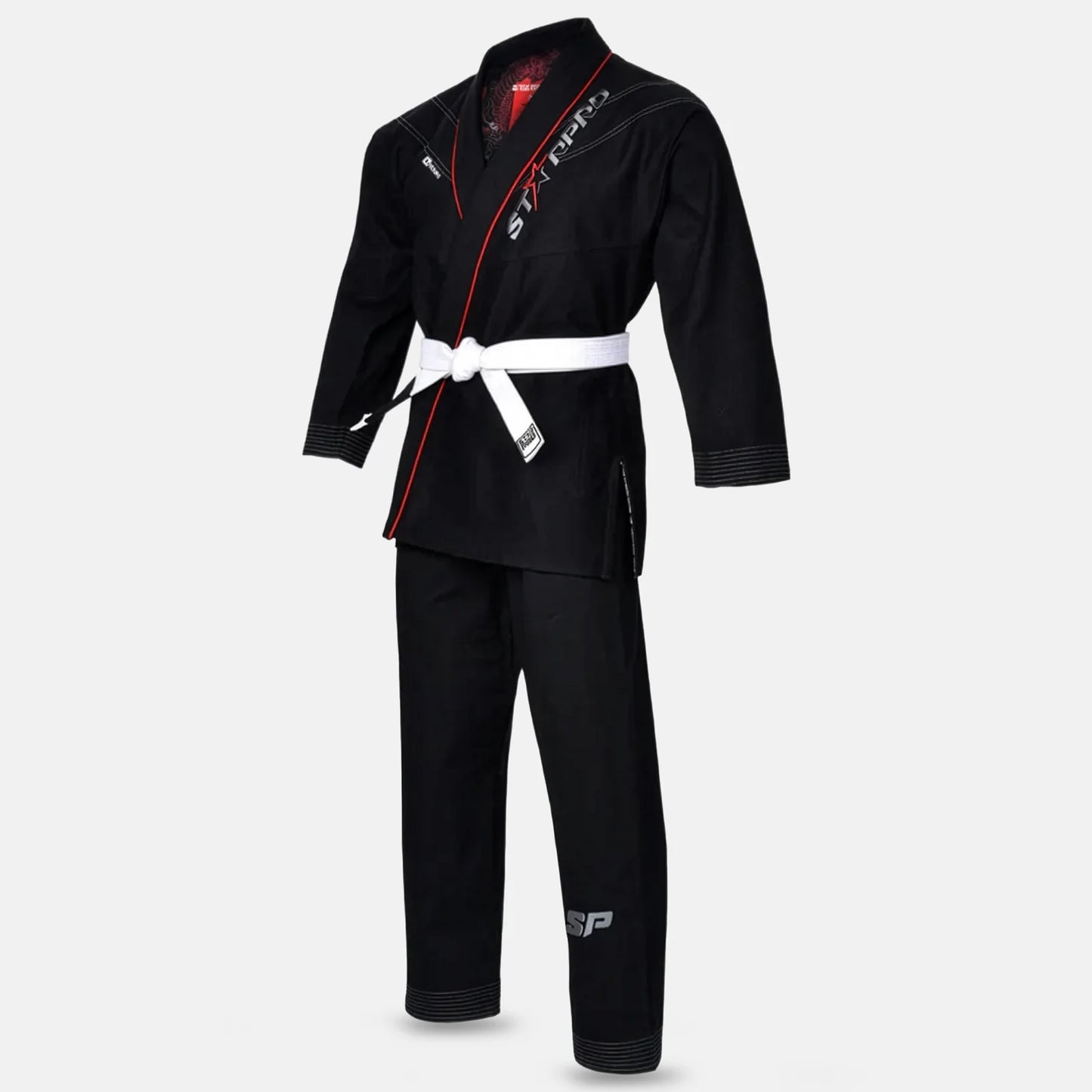 BJJ Competition Gi 'Ronin' Black