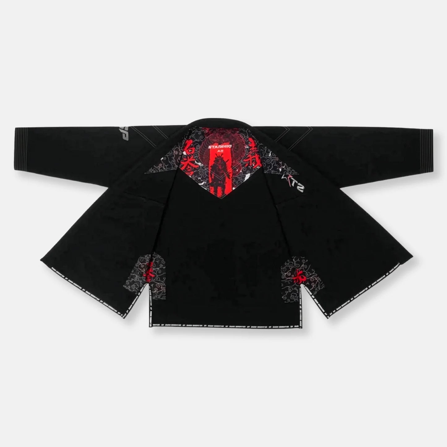 BJJ Competition Gi 'Ronin' Black