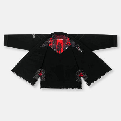 BJJ Competition Gi 'Ronin' Black