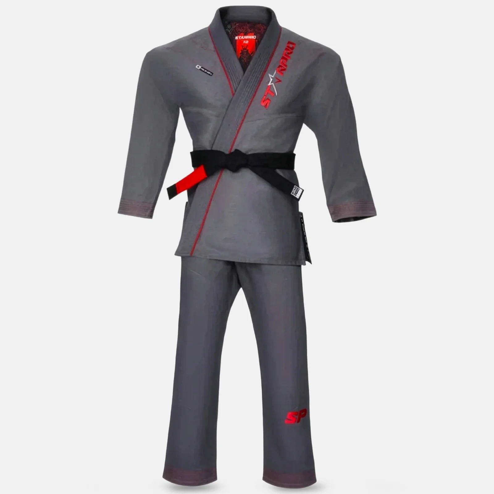 BJJ Competition Gi 'Ronin' Grey