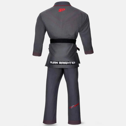 BJJ Competition Gi 'Ronin' Grey