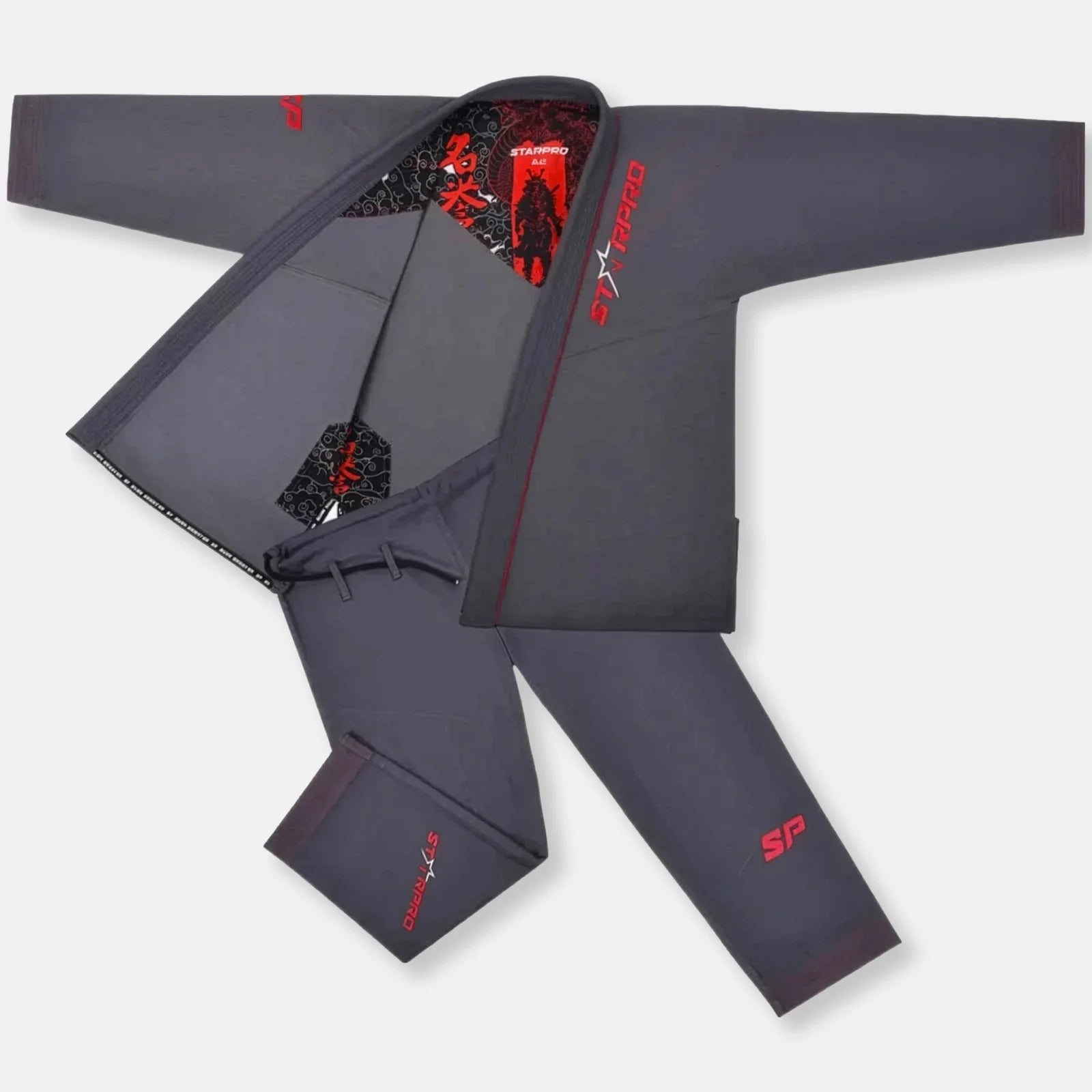 BJJ Competition Gi 'Ronin' Grey