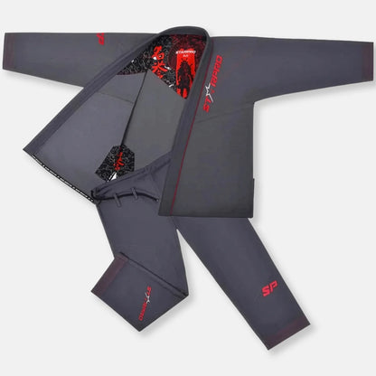 BJJ Competition Gi 'Ronin' Grey