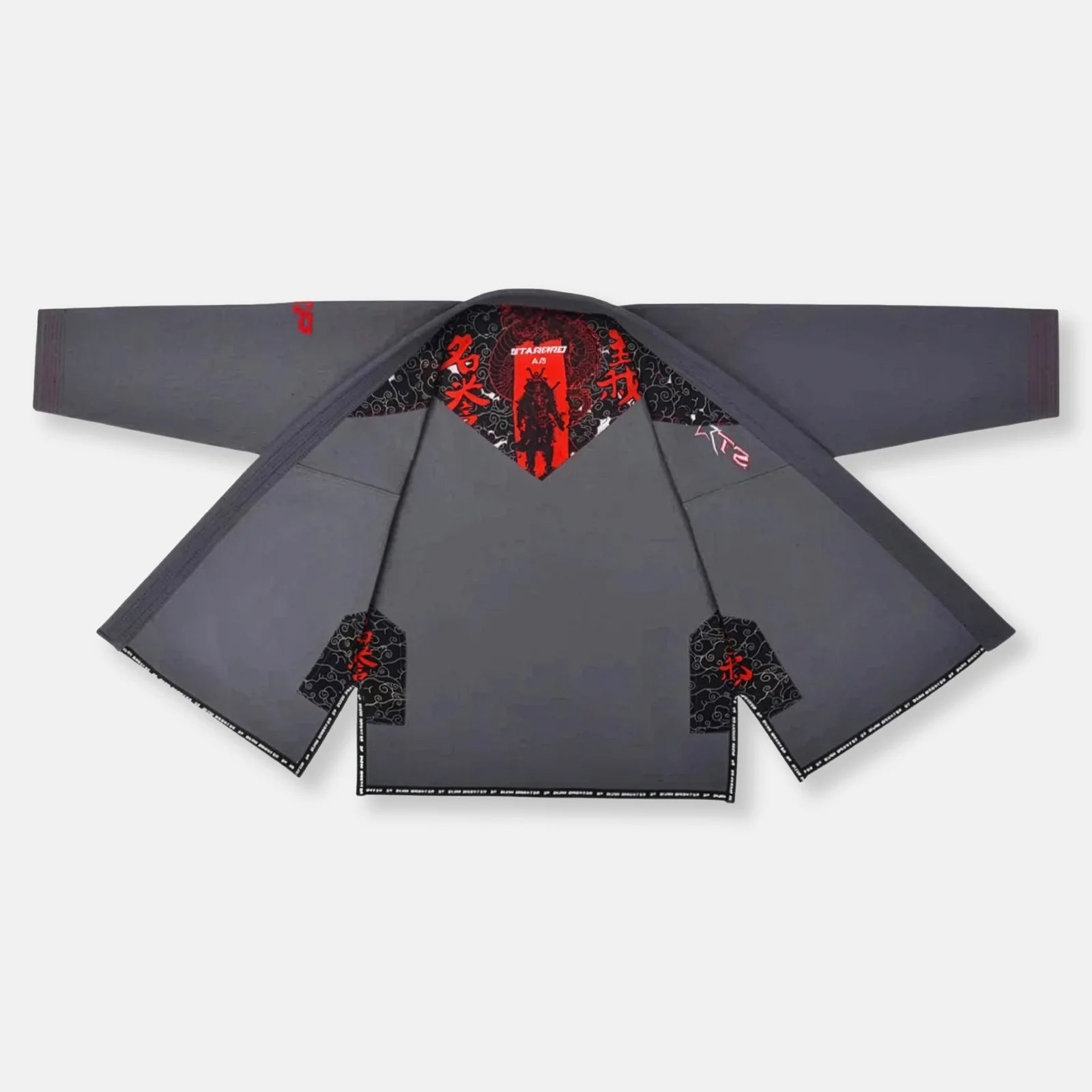 BJJ Competition Gi 'Ronin' Grey