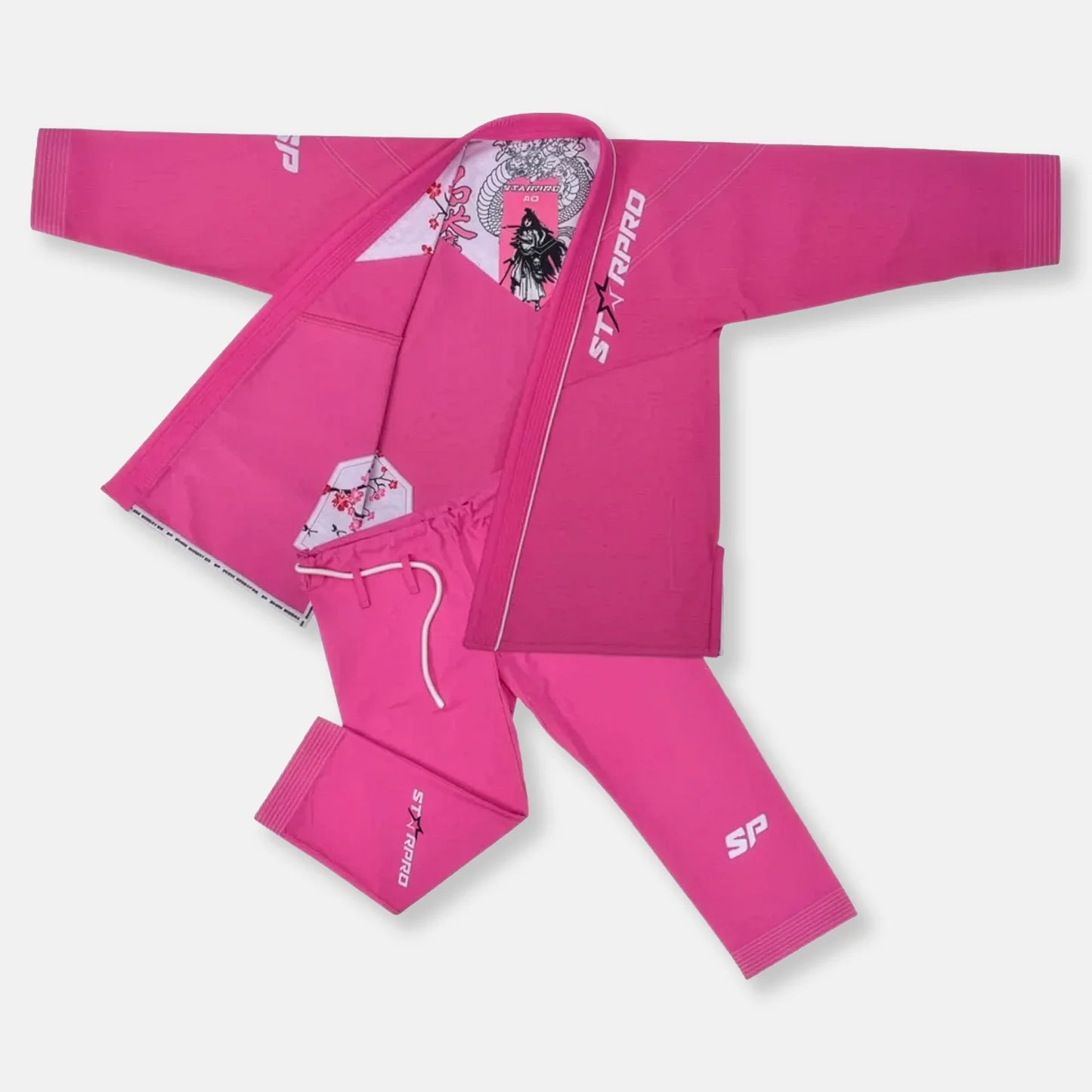 BJJ Competition Gi 'Ronin' Pink