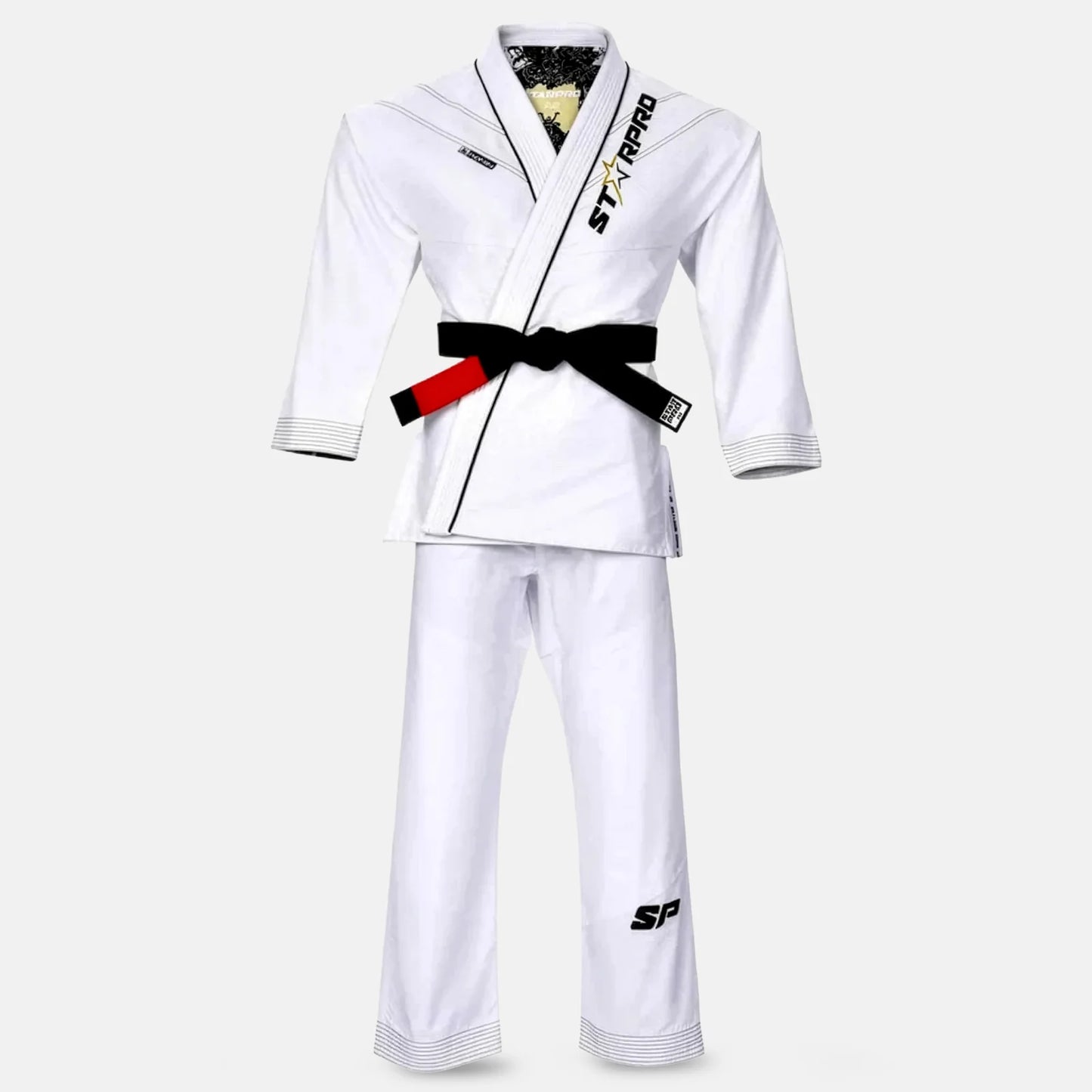BJJ Competition Gi 'Ronin' White