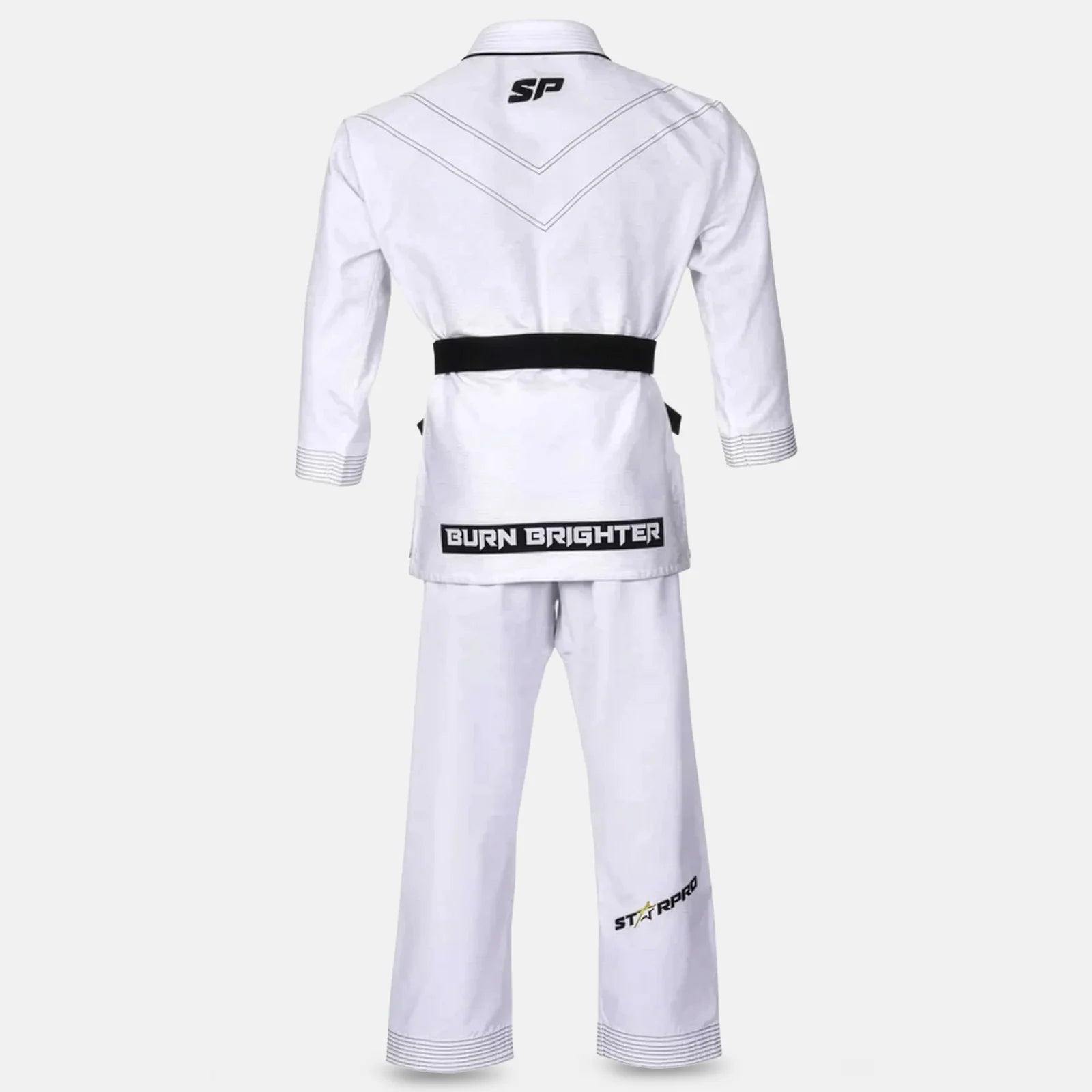 BJJ Competition Gi 'Ronin' White