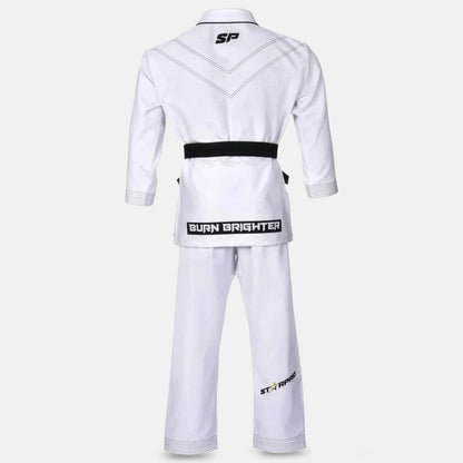 BJJ Competition Gi 'Ronin' White