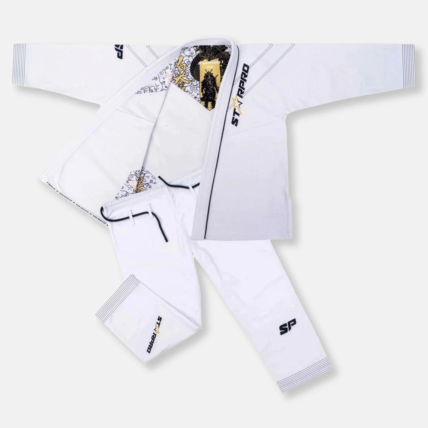 BJJ Competition Gi 'Ronin' White