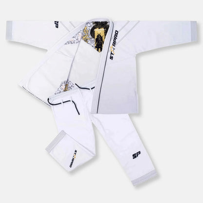 BJJ Competition Gi 'Ronin' White