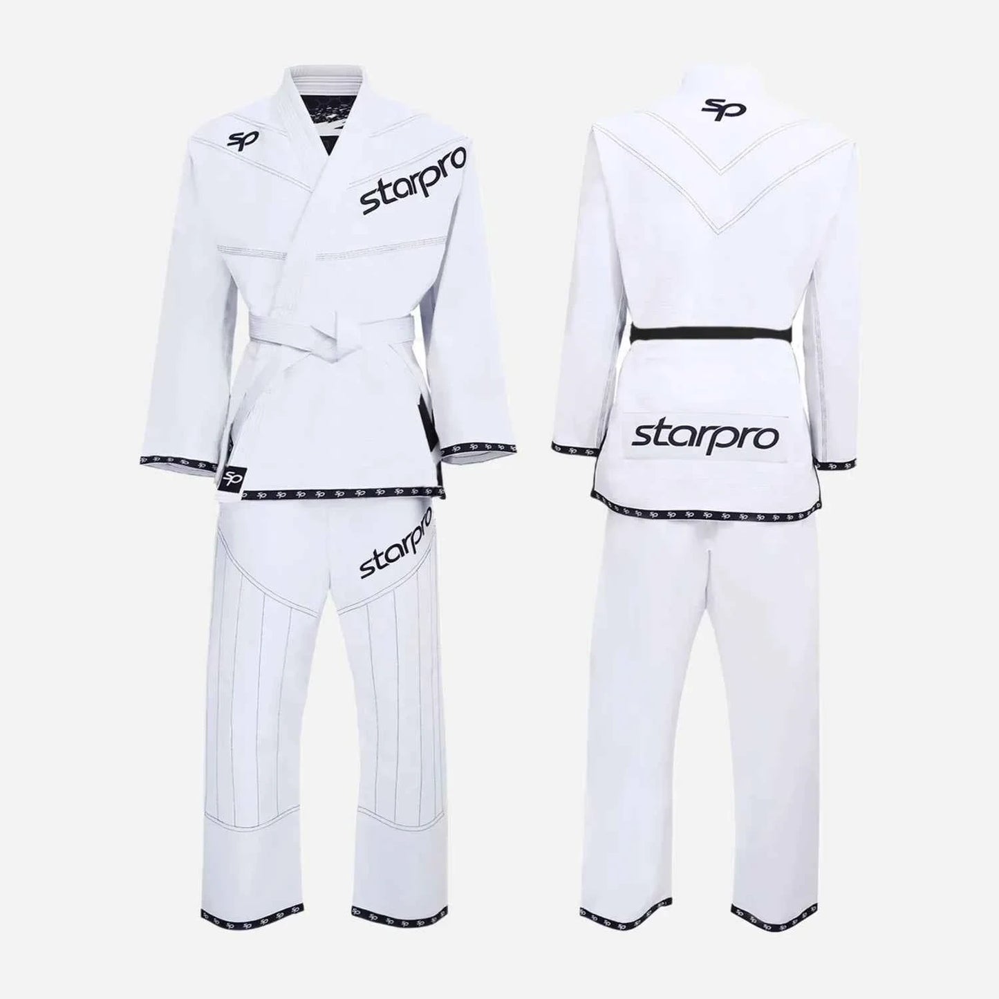 BJJ Gi 'Inspire' White