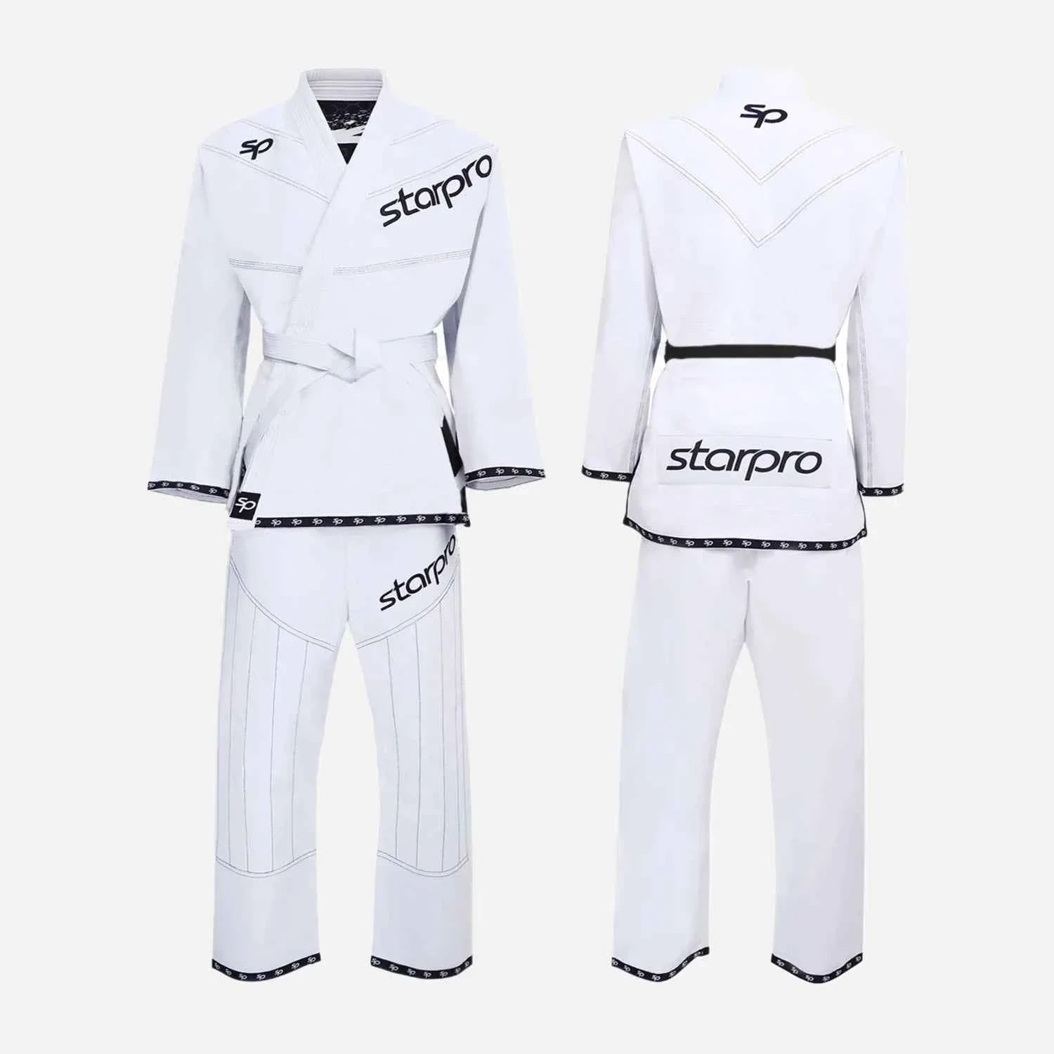 BJJ Gi 'Inspire' White