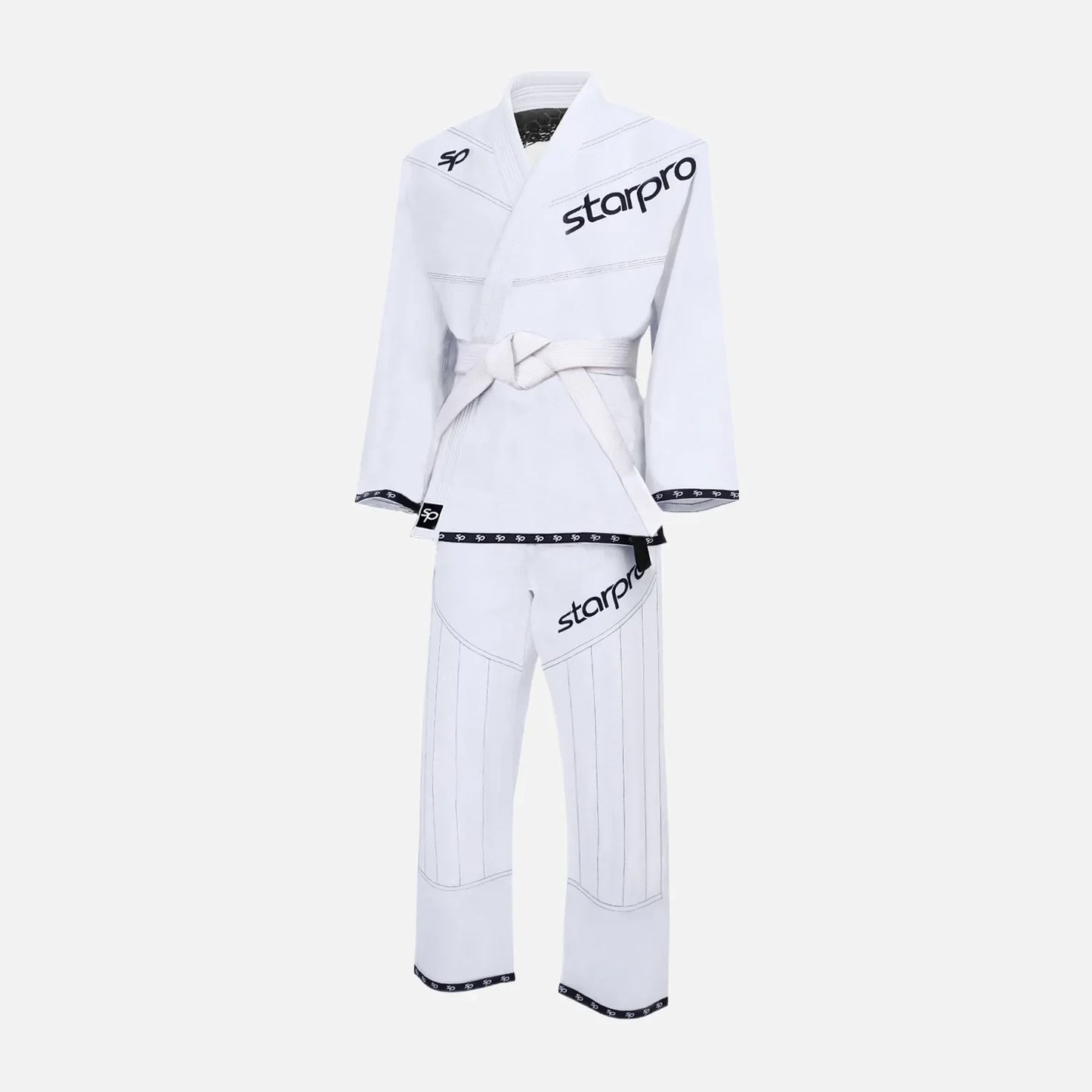 BJJ Gi 'Inspire' White