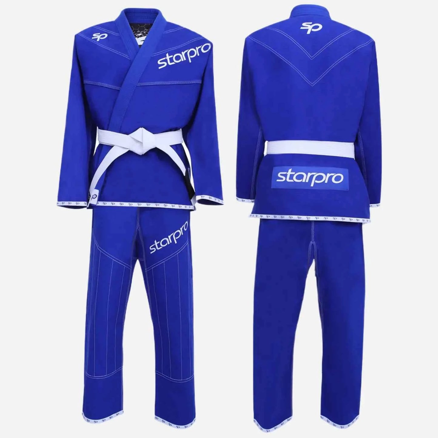 BJJ Gi 'Inspire'  Blue