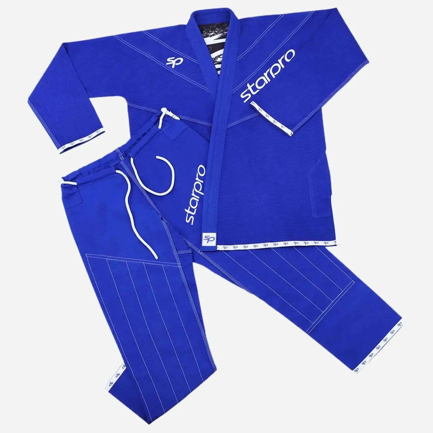 BJJ Gi 'Inspire'  Blue