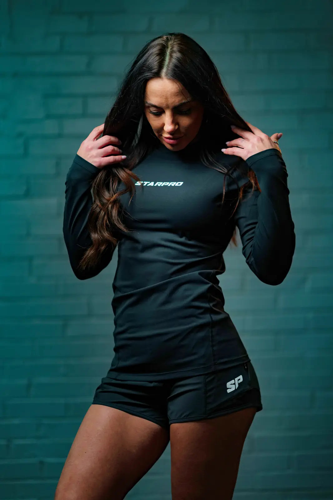 Compression Long Sleeve Black