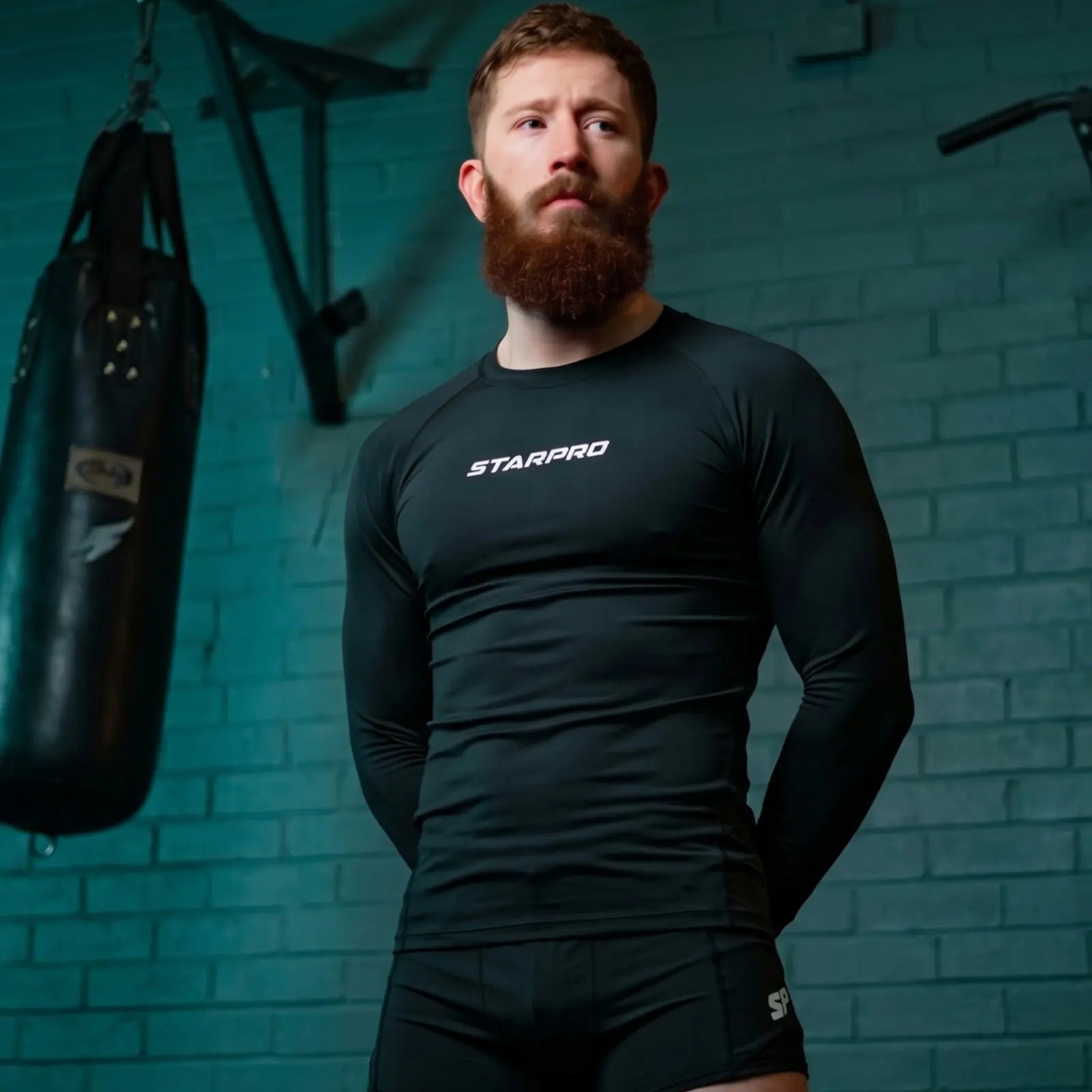 Compression Long Sleeve Black Unisex 