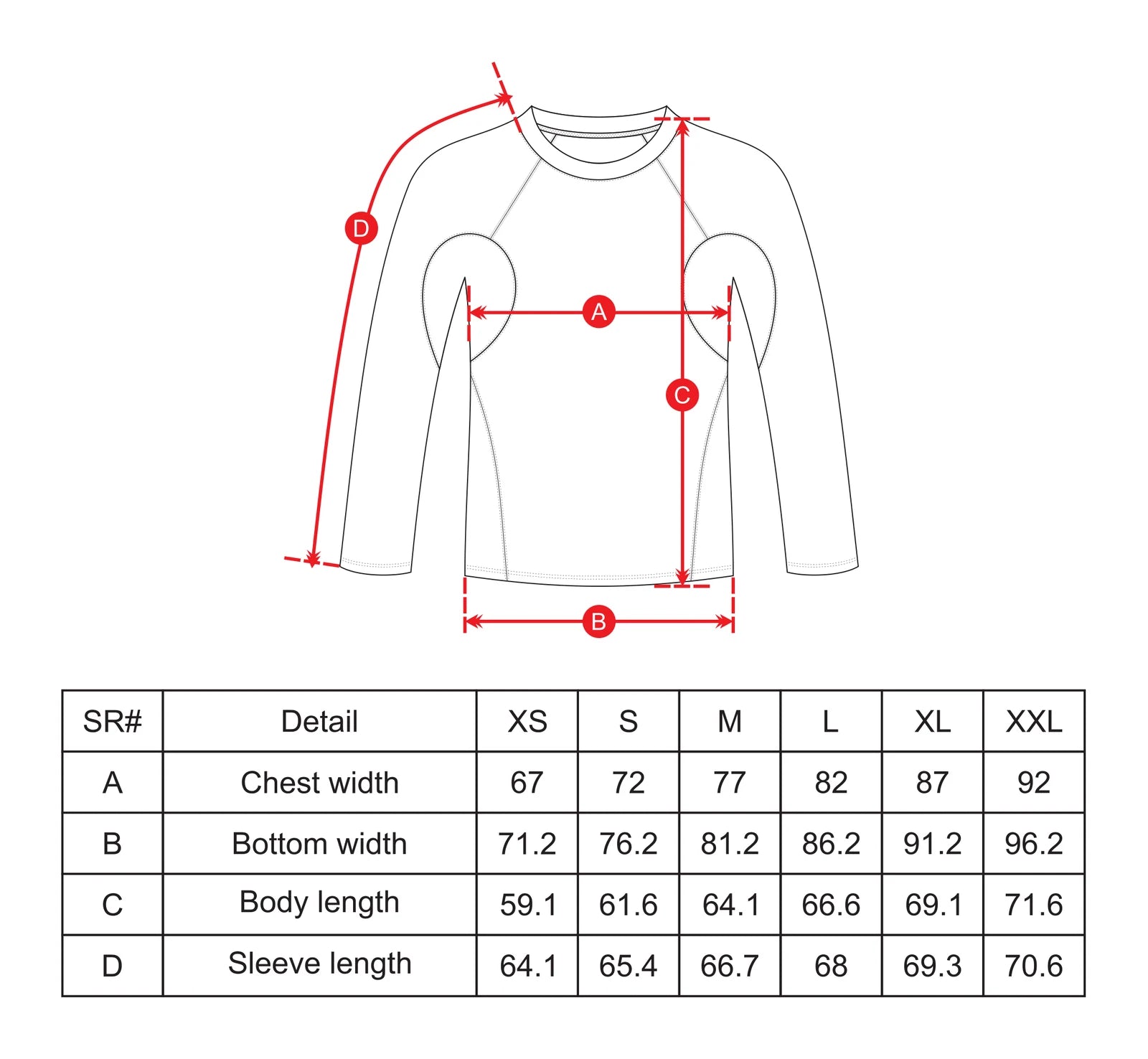 Compression Long Sleeve Black