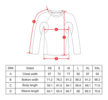 Compression Long Sleeve Black