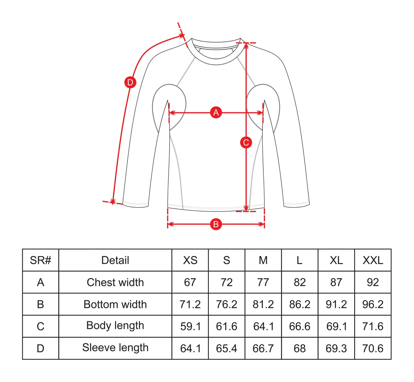 Compression Long Sleeve Black