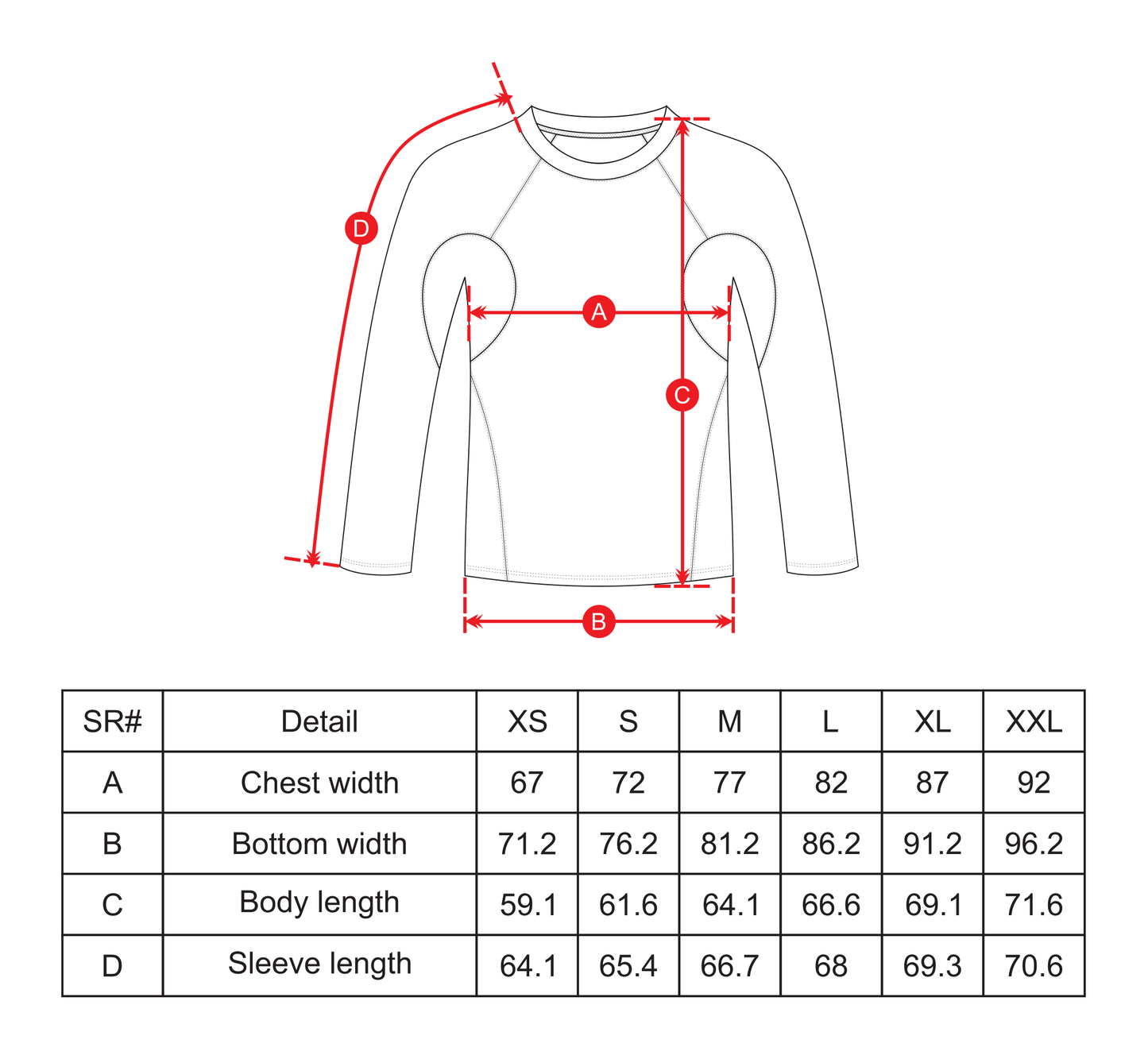 Compression Long Sleeve Black