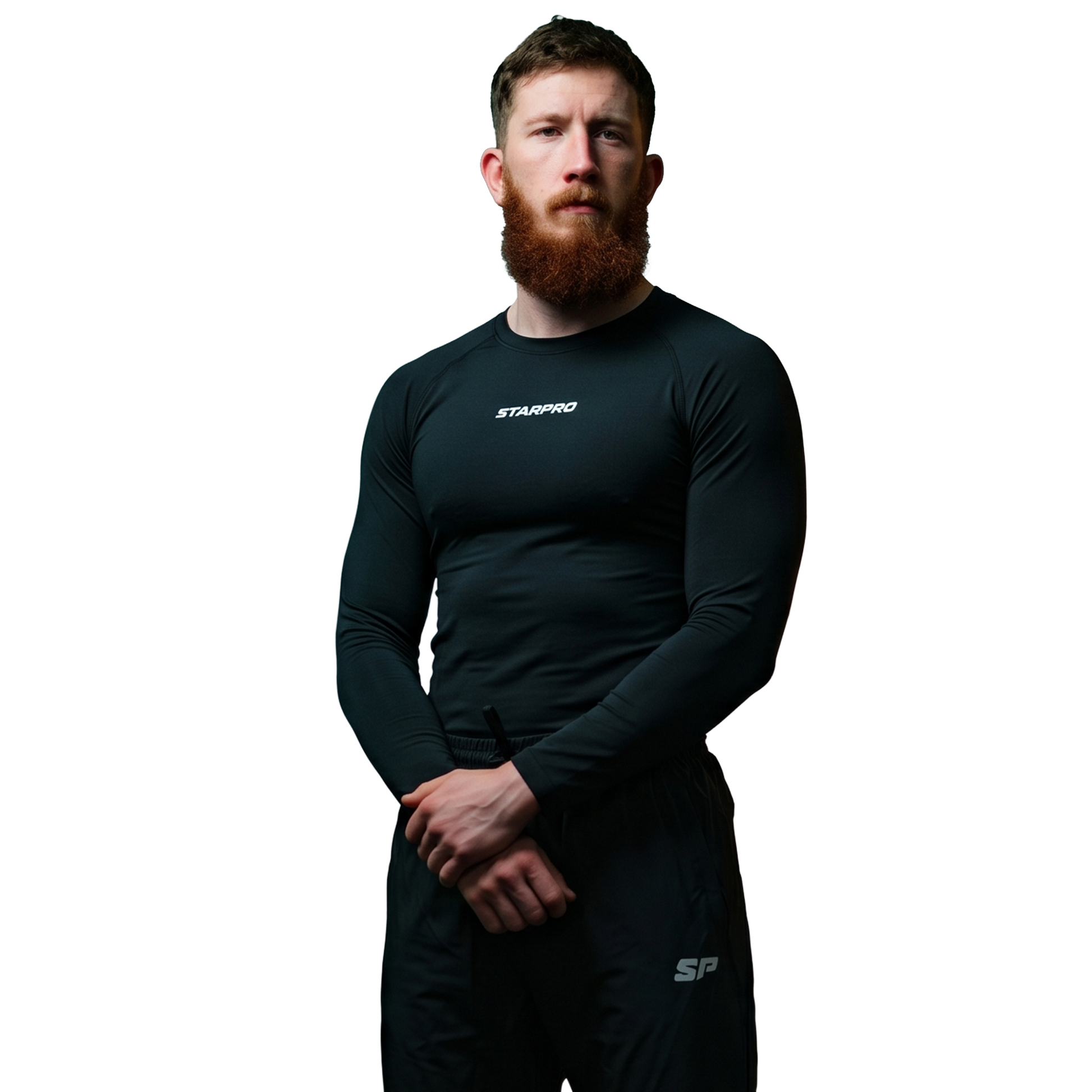 Compression Long Sleeve Black Unisex 