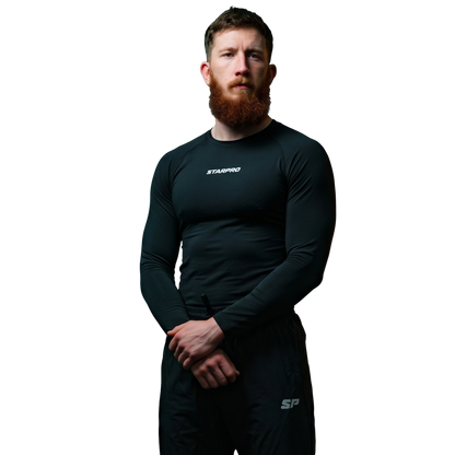 Compression Long Sleeve Black Unisex 