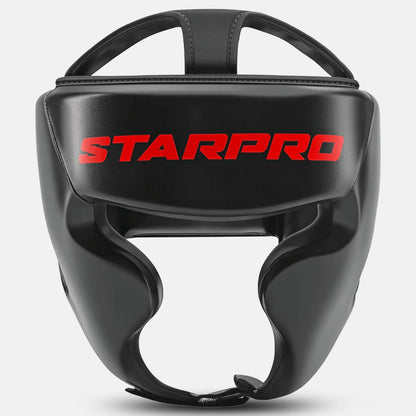 Fight Essentials Headguard Black