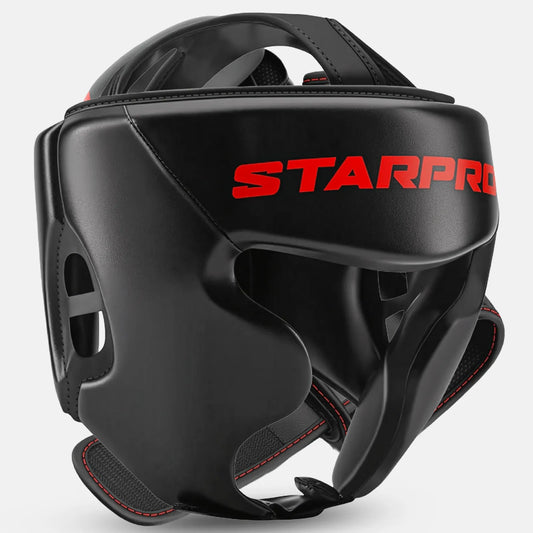 Fight Essentials Headguard Black