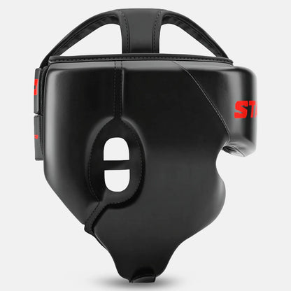 Fight Essentials Headguard Black