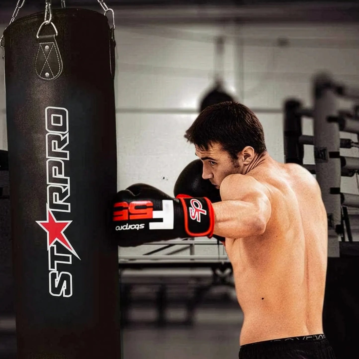 Heavy Punching Bag Black