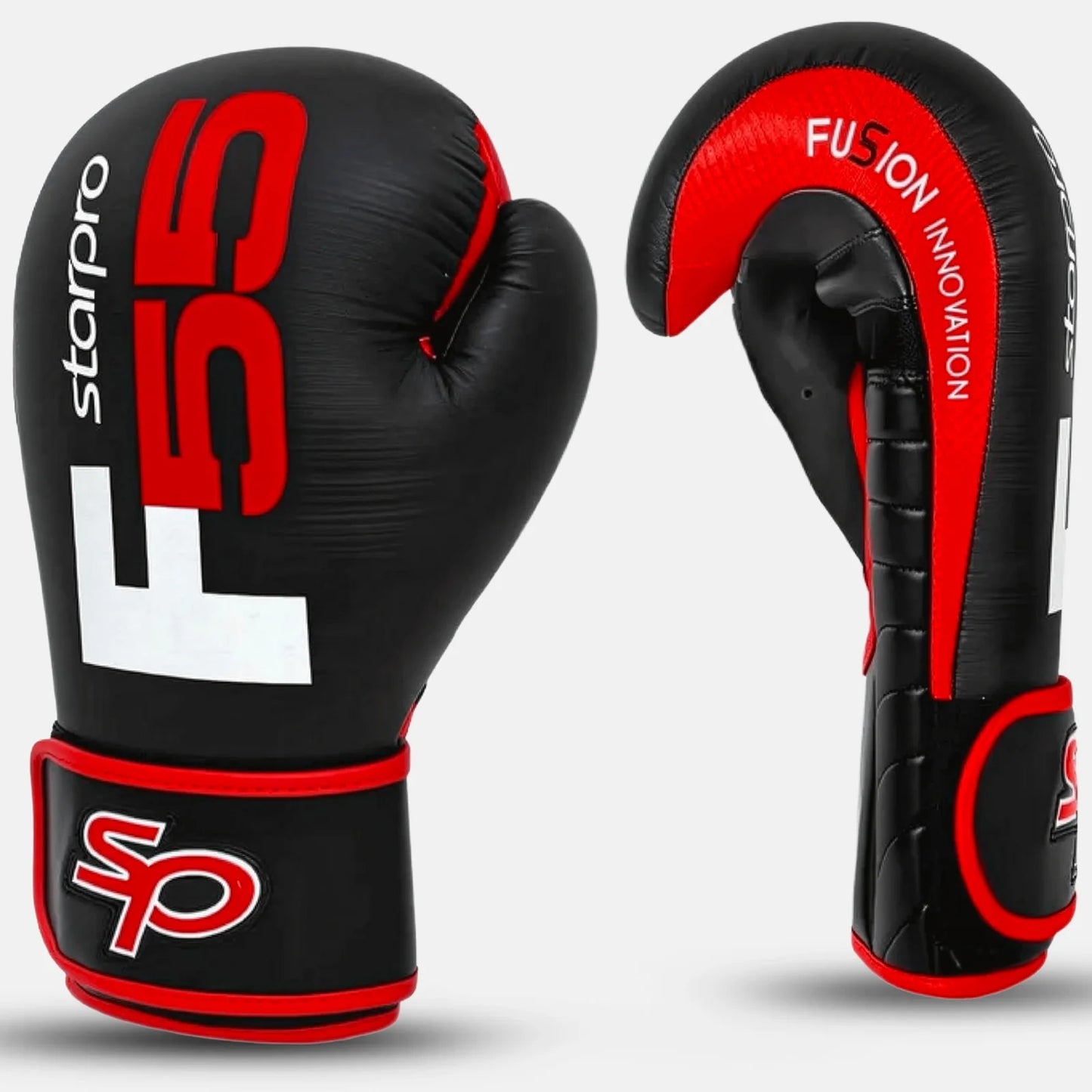 F55 Fusion Boxing Gloves "S-Flex Impact" Black